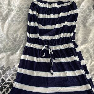 Cropped Romper-Short